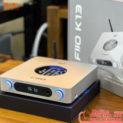 FiiO K13 R2R - Desktop DAC/Amp Hi-End R2R, Bluetooth LDAC, Balanced 4.4mm & XLR